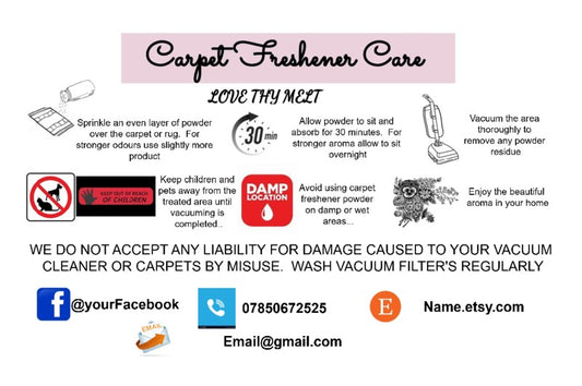 Care Cards