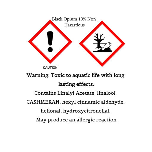 CLP Labels for Reed Diffusers