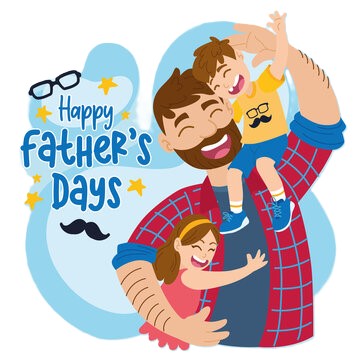 Father's Day Stickers