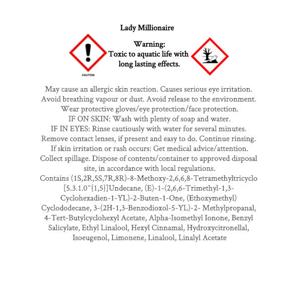 CLP Labels for Fragrance Oils