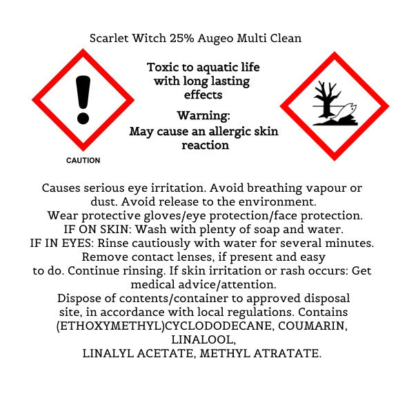 CLP Labels for Fragrance Oils